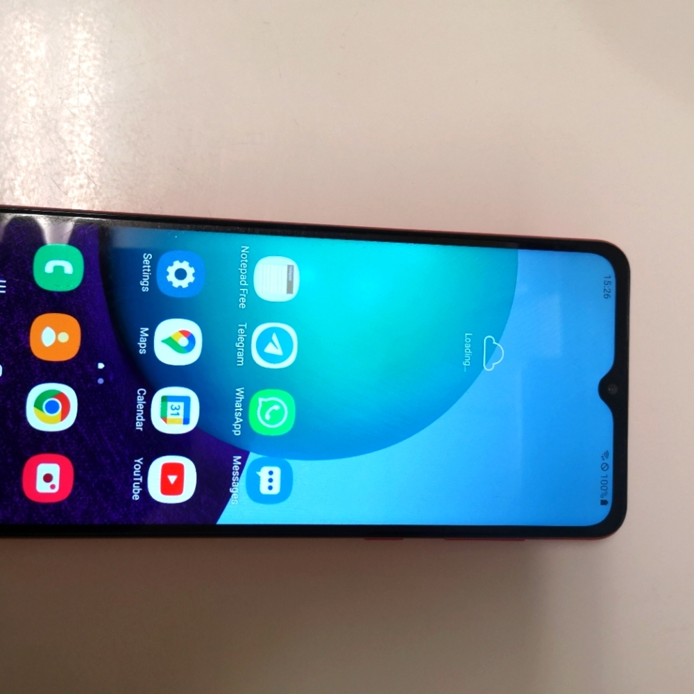 Samsung A02 Phone (Red)